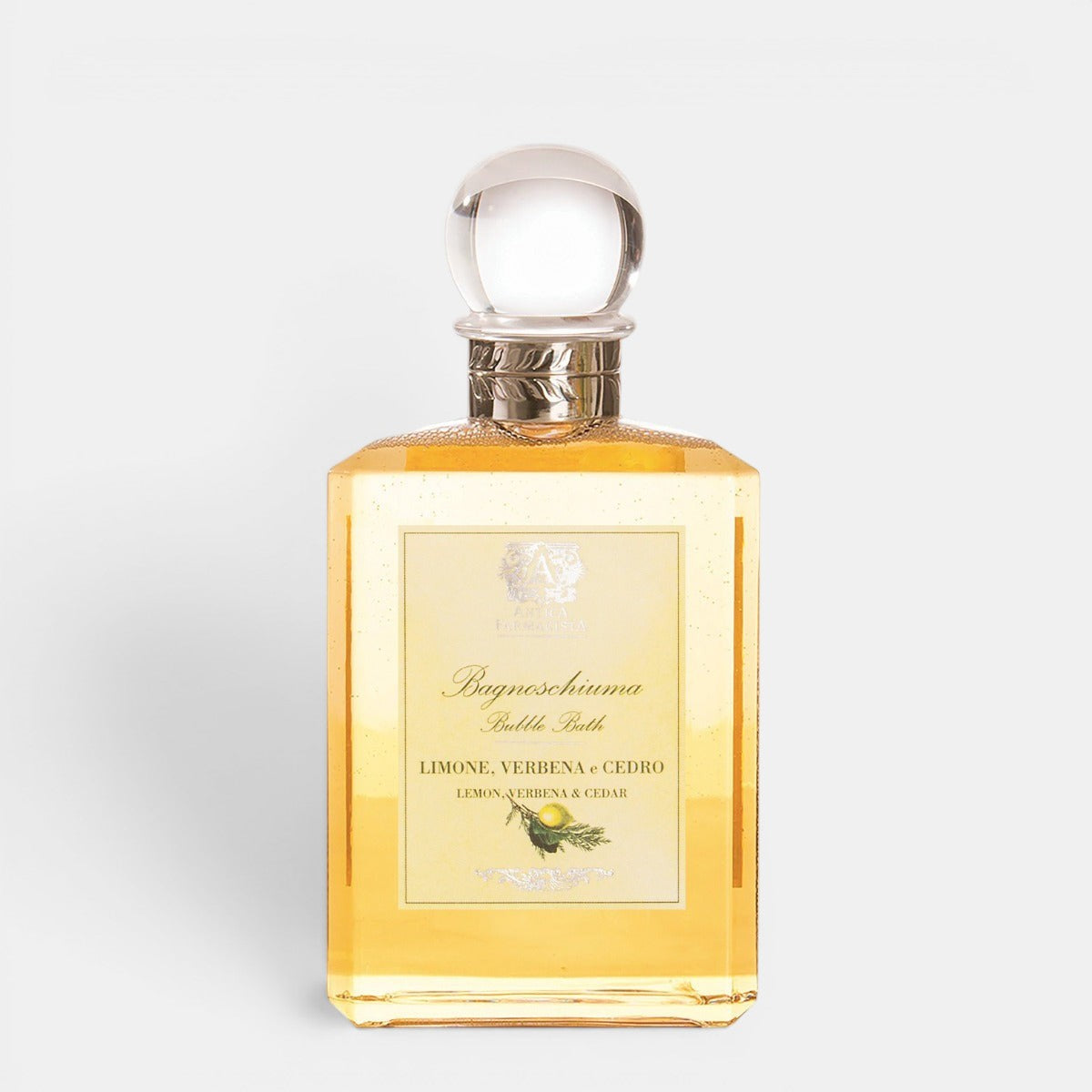 Lemon Verbena & Cedar Bubble Bath