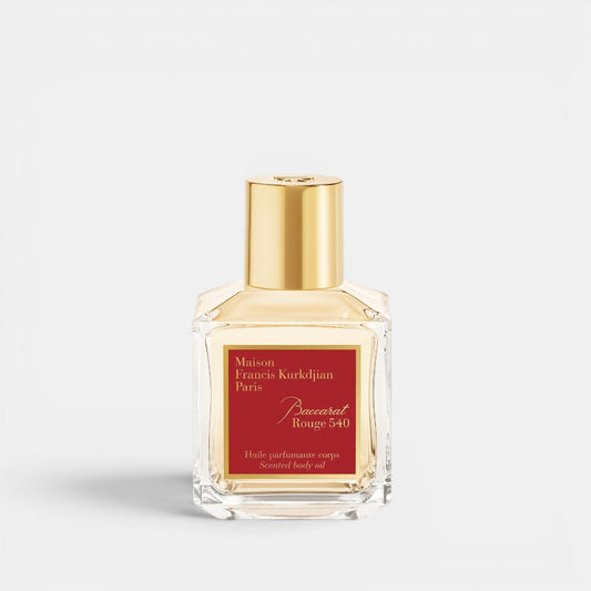 Baccarat Rouge 540 Body Oil