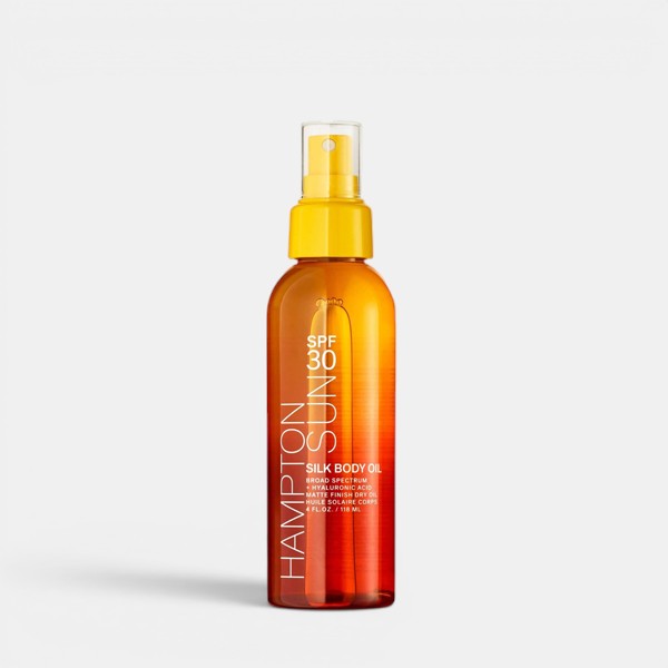 SPF 30 Silk Body Oil